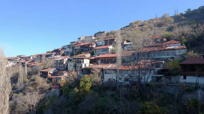 Manisa'nın saklı hazinesi Darkale ziyaretçilerini bekliyor