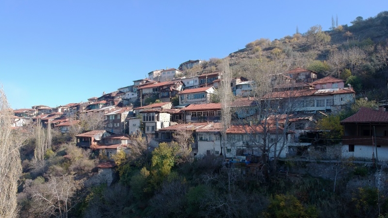 Manisa'nın saklı hazinesi Darkale ziyaretçilerini bekliyor