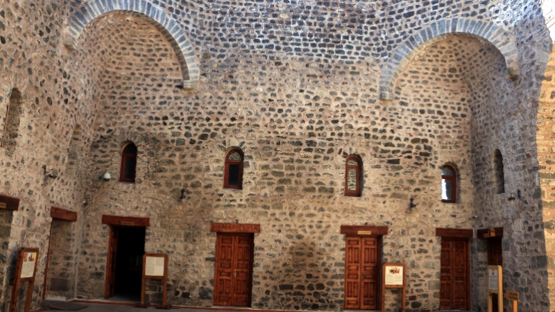 Anadolu'nun ilk medresesi yıllara meydan okuyor