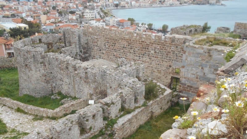 Midilli Adası'ndaki Osmanlı eserlerine UNESCO koruması talebi