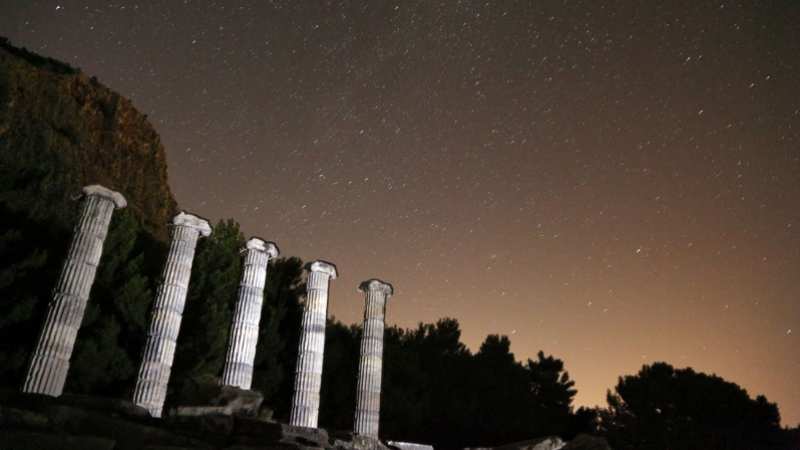 'Anadolu'nun Pompeisi' fotoğraf tutkunlarını büyülüyor