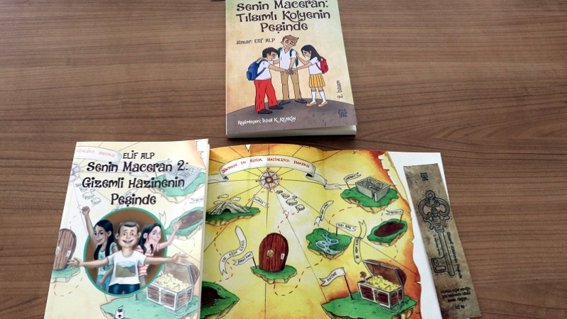 Unutulmaya yüz tutmuş tarihi yerleri çocuklar için kitaplaştırdı