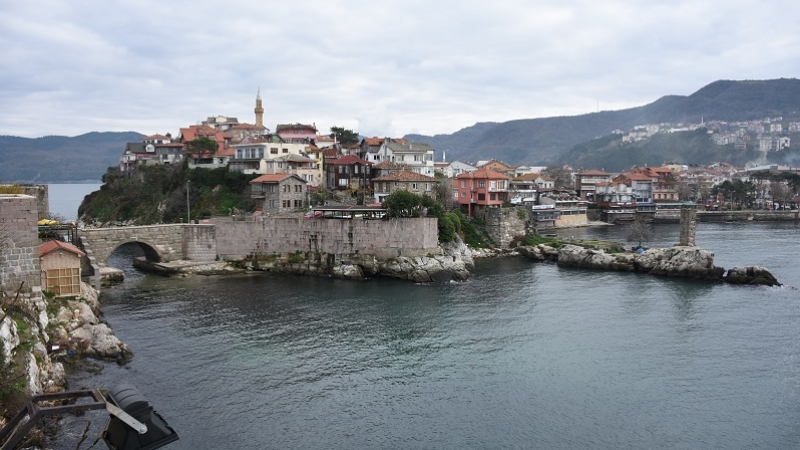 Amasra salgın sürecinde de 