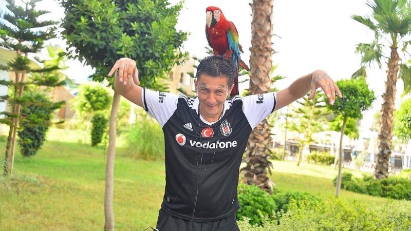 Beşiktaş taraftarı İsveçli Gregory Wrona: Kara Kartal benim yaşama sevincim