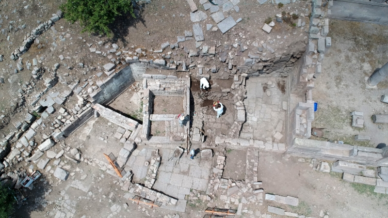 1800'den bu yana kazılan kent: Assos