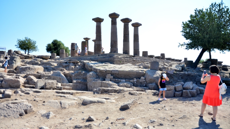 Antik Çağ'dan günümüze yaşayan kent: Assos