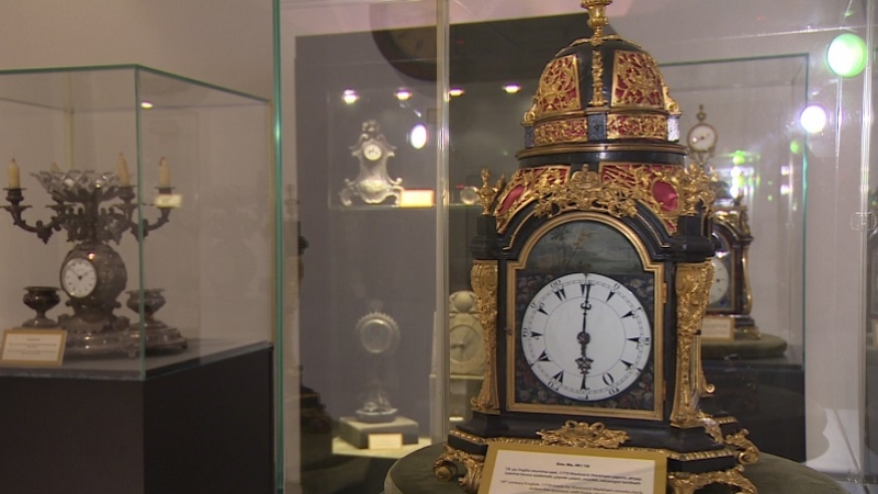 En nadide Osmanlı saatlerini o restore etti