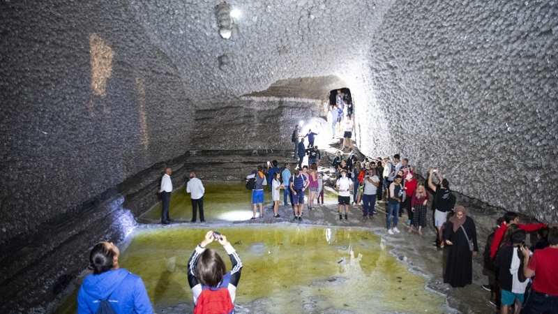 Tuz Dağı'na yabancı turist ilgisi
