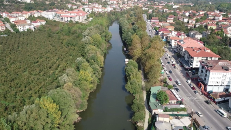 Bartın Irmağı Türkiye'nin Venedik'i olacak