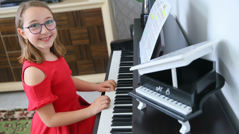 Piyanonun parlak çocuğu yeni başarılar peşinde