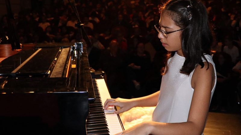 Çocuk piyanistten küresel iklim değişikliğine 'Haykırış'