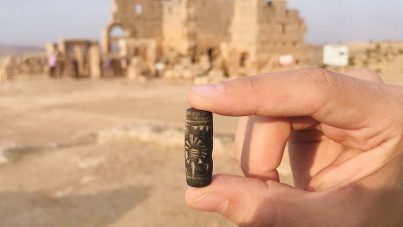 3 bin yıllık 'Asur mührü' kazılarda ortaya çıktı