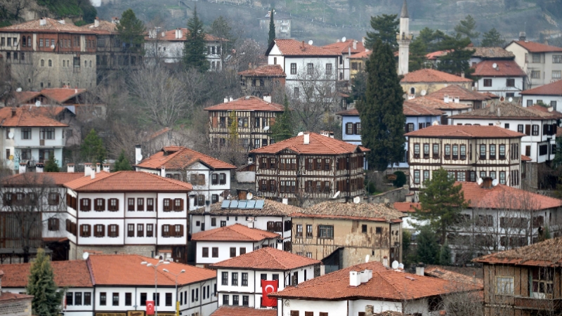 Dünya mirası Safranbolu 44 yıldır özenle korunuyor