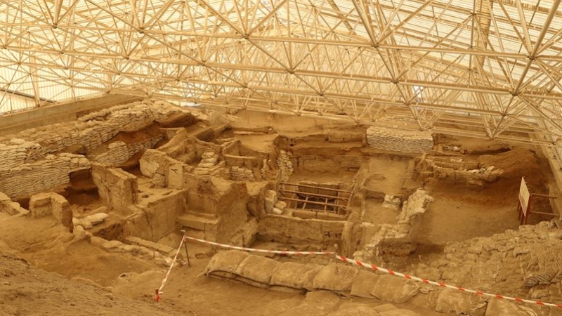 Çatalhöyük'te kazdıkça tarih fışkırıyor