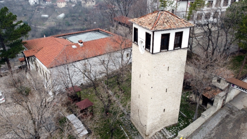 Safranbolu'nun 224 yıllık saati 