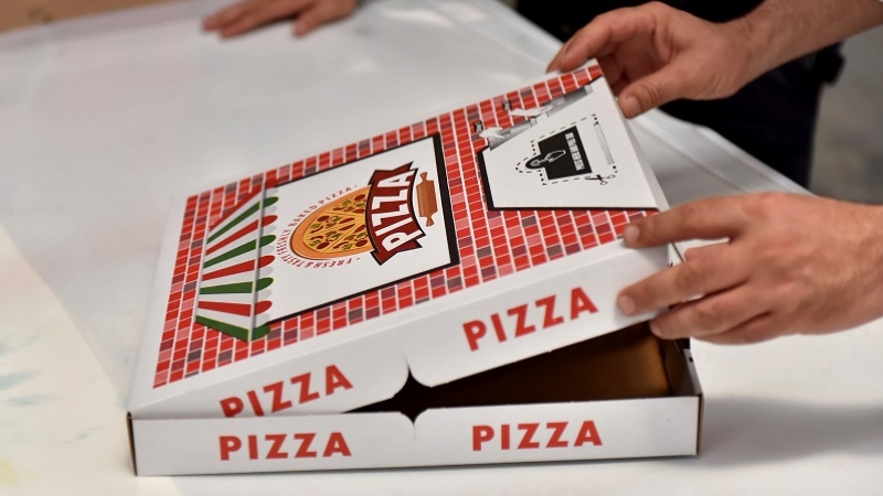 Geliştirdiği 'kilitli pizza kutusu' ile 144 ülkeden patent aldı